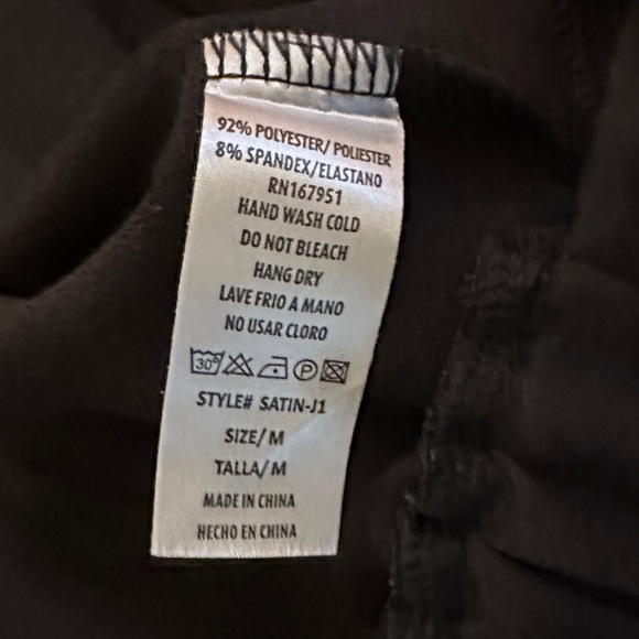 Chic Black Bomber Jacket by [Brand] - Picture 3 of 3